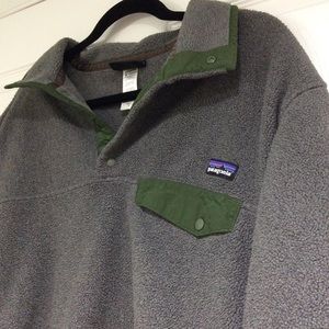Patagonia Synchilla Snap T Fleece Mens 